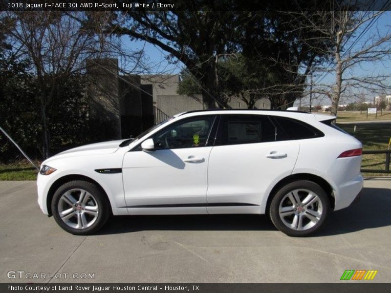  2018 F-PACE 30t AWD R-Sport Fuji White