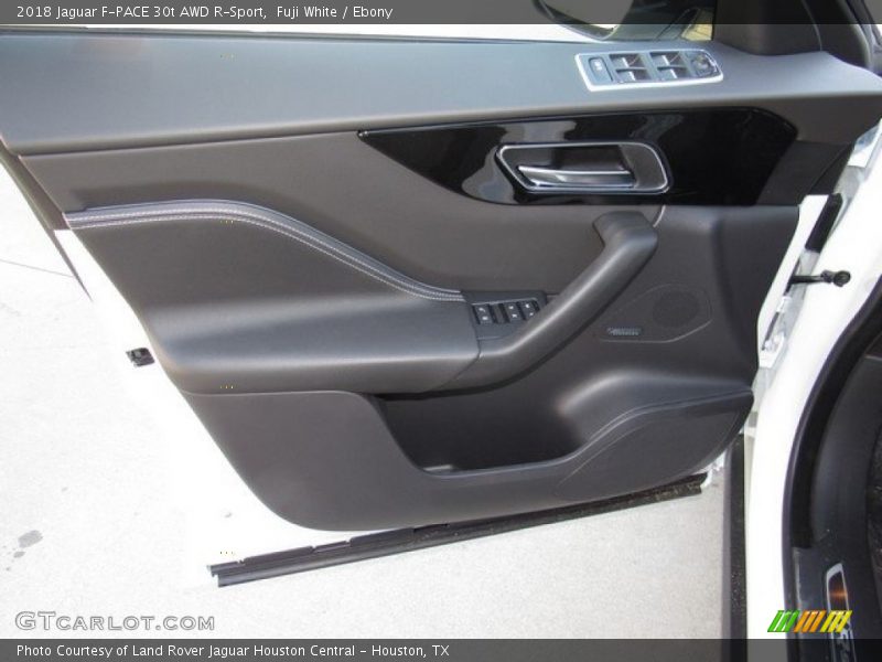 Door Panel of 2018 F-PACE 30t AWD R-Sport