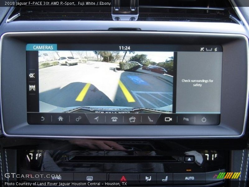 Fuji White / Ebony 2018 Jaguar F-PACE 30t AWD R-Sport