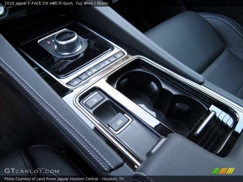  2018 F-PACE 30t AWD R-Sport 8 Speed Automatic Shifter