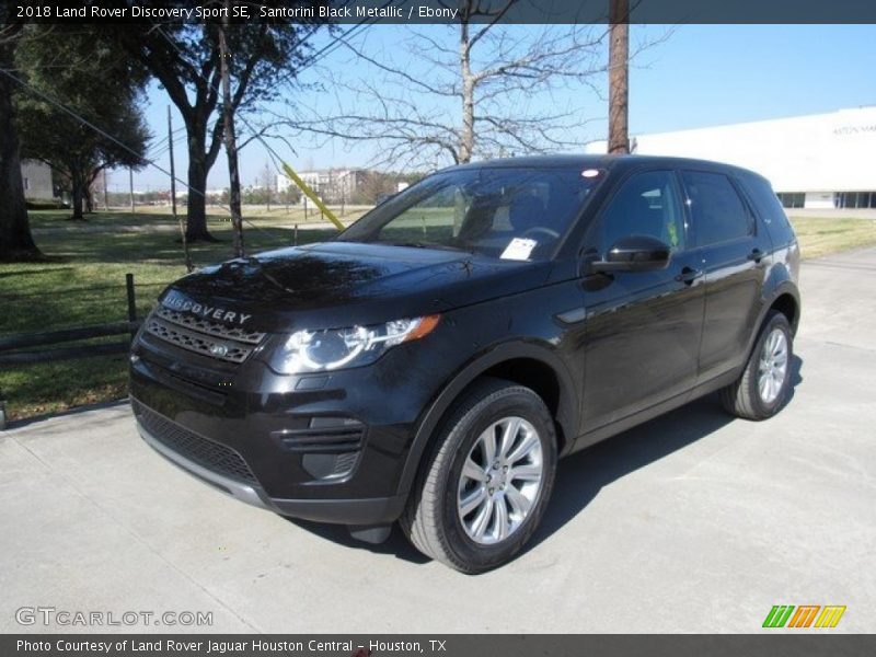 Santorini Black Metallic / Ebony 2018 Land Rover Discovery Sport SE