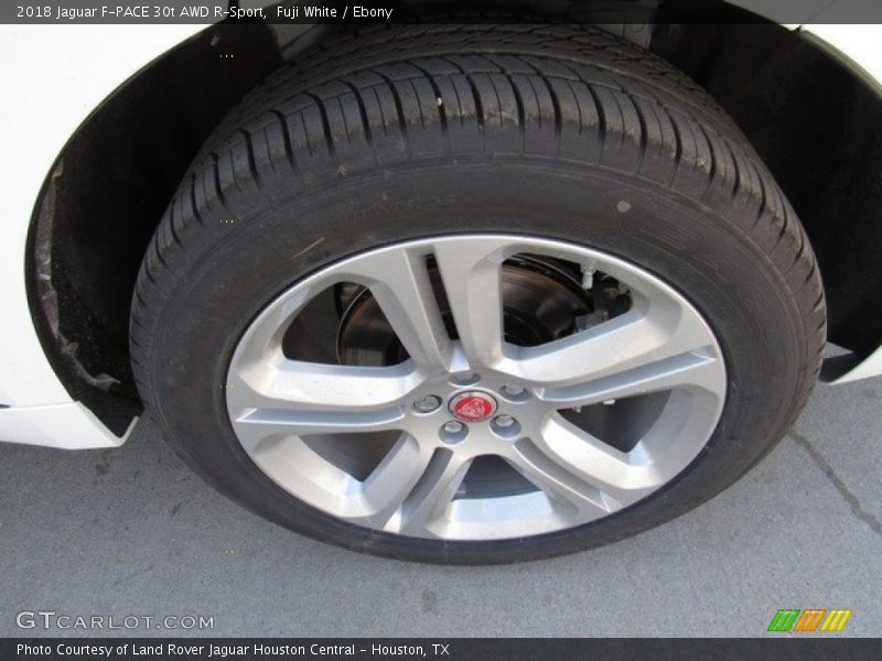  2018 F-PACE 30t AWD R-Sport Wheel