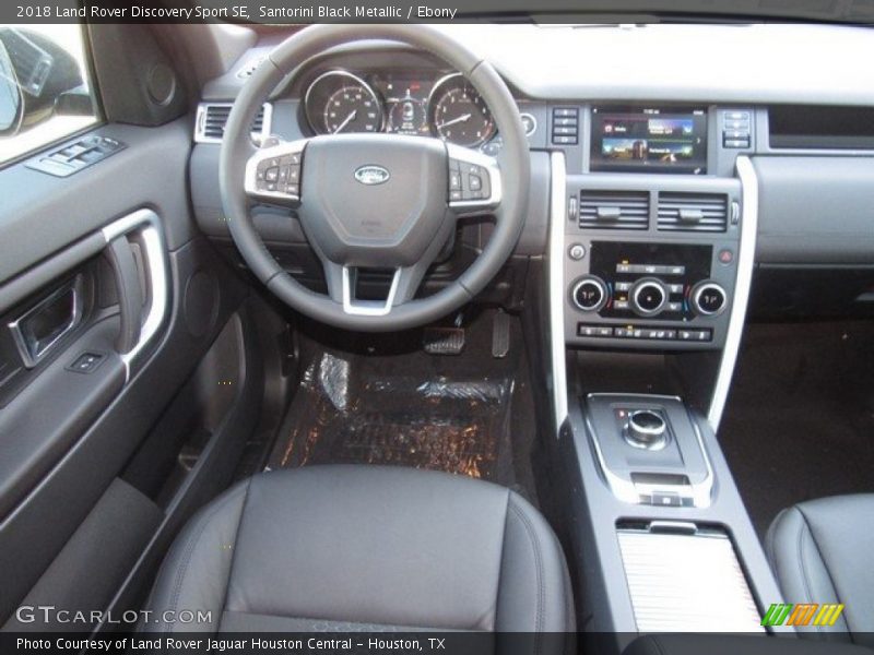 Santorini Black Metallic / Ebony 2018 Land Rover Discovery Sport SE