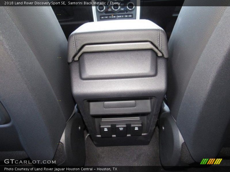 Santorini Black Metallic / Ebony 2018 Land Rover Discovery Sport SE