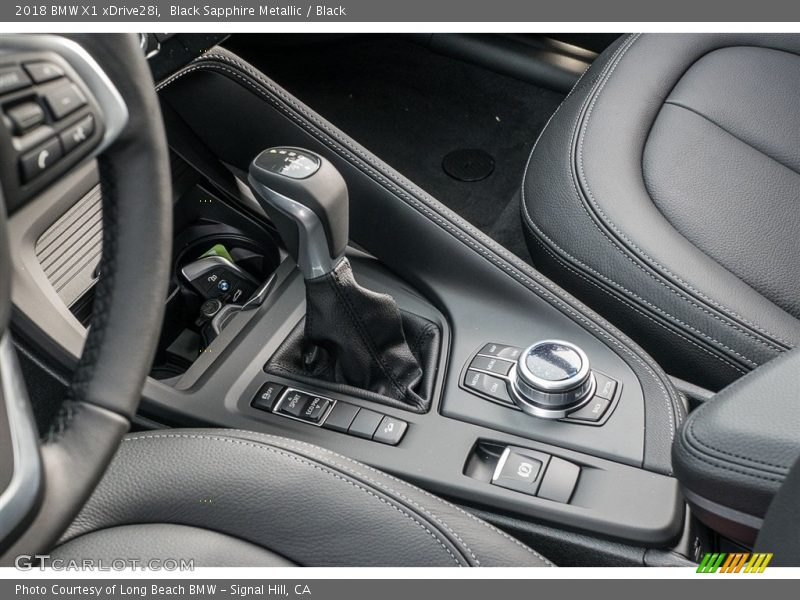 Black Sapphire Metallic / Black 2018 BMW X1 xDrive28i