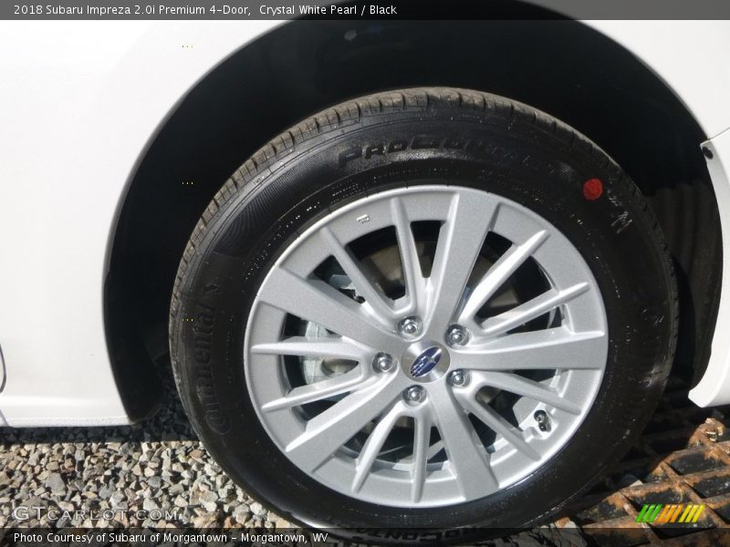  2018 Impreza 2.0i Premium 4-Door Wheel