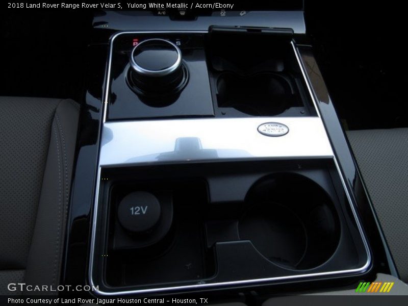Yulong White Metallic / Acorn/Ebony 2018 Land Rover Range Rover Velar S