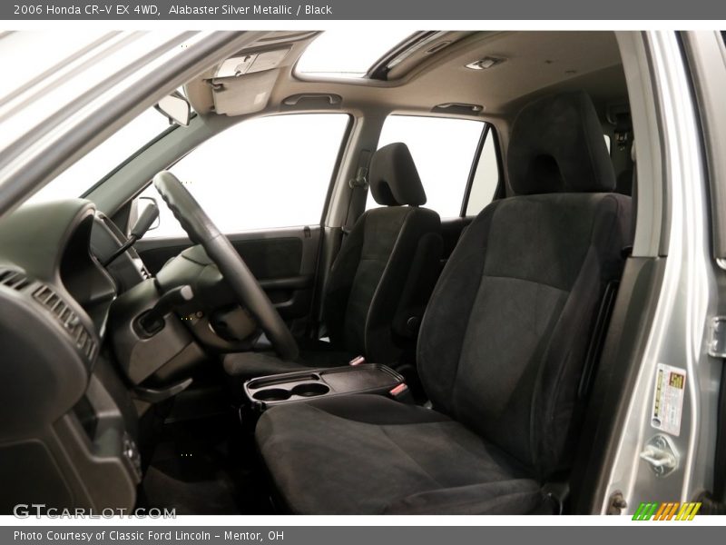 Alabaster Silver Metallic / Black 2006 Honda CR-V EX 4WD