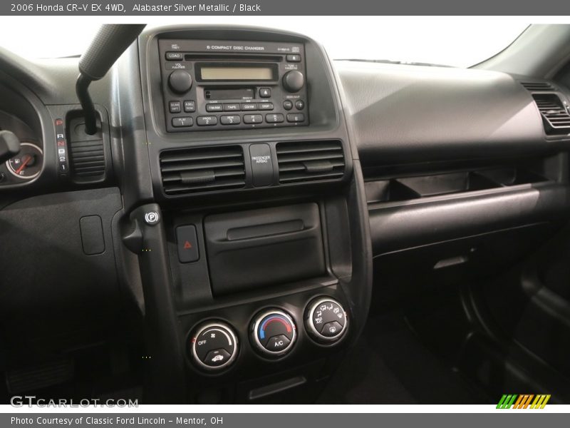 Alabaster Silver Metallic / Black 2006 Honda CR-V EX 4WD