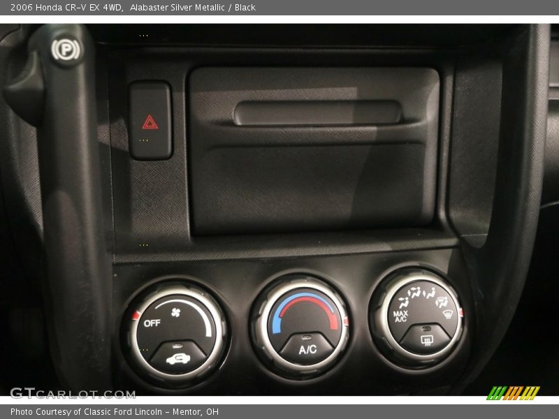 Alabaster Silver Metallic / Black 2006 Honda CR-V EX 4WD