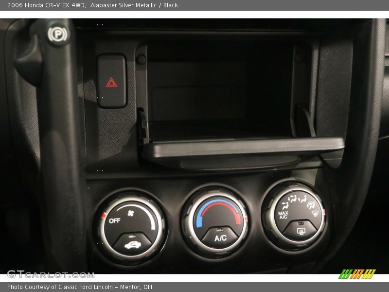 Alabaster Silver Metallic / Black 2006 Honda CR-V EX 4WD