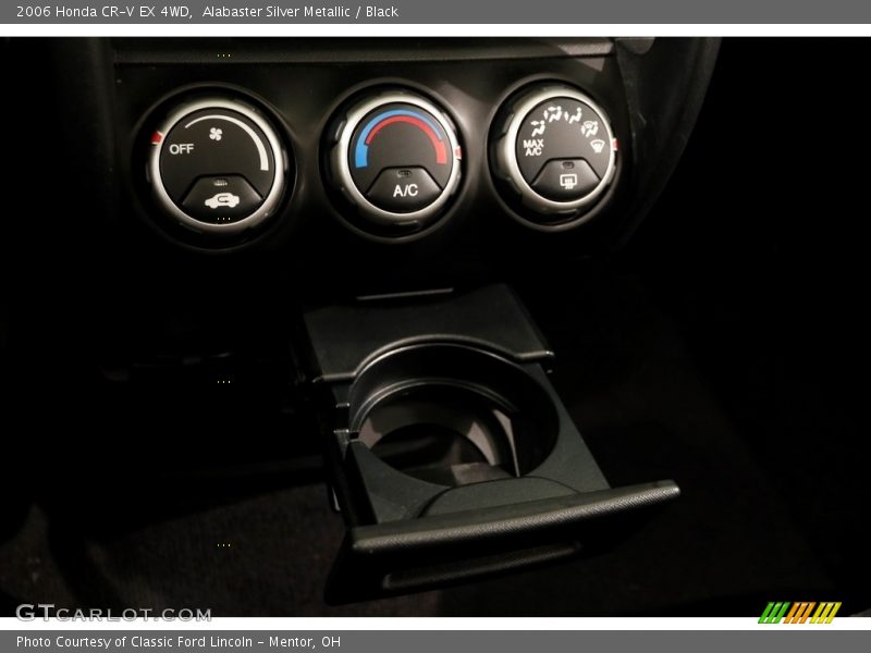 Alabaster Silver Metallic / Black 2006 Honda CR-V EX 4WD