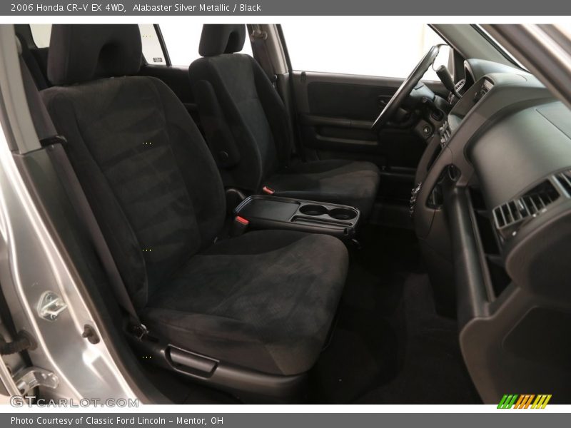 Alabaster Silver Metallic / Black 2006 Honda CR-V EX 4WD