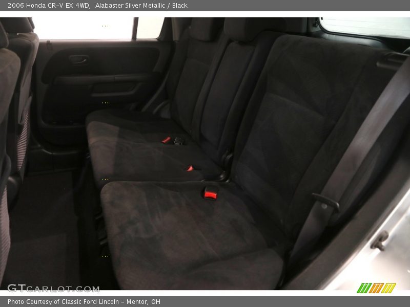 Alabaster Silver Metallic / Black 2006 Honda CR-V EX 4WD