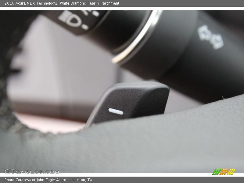 White Diamond Pearl / Parchment 2016 Acura MDX Technology
