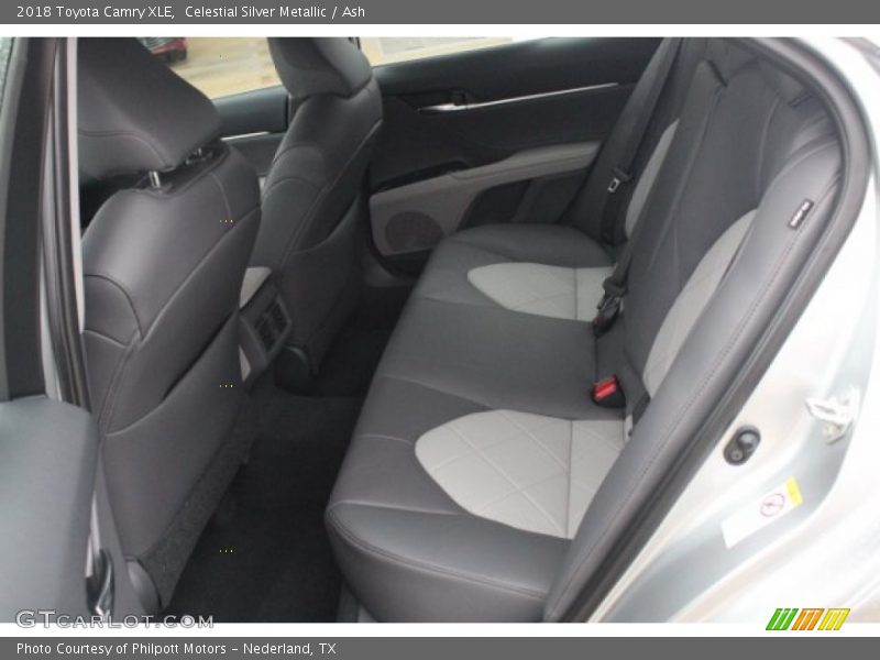 Celestial Silver Metallic / Ash 2018 Toyota Camry XLE