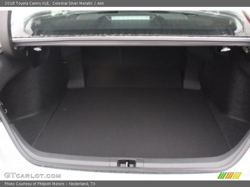 Celestial Silver Metallic / Ash 2018 Toyota Camry XLE