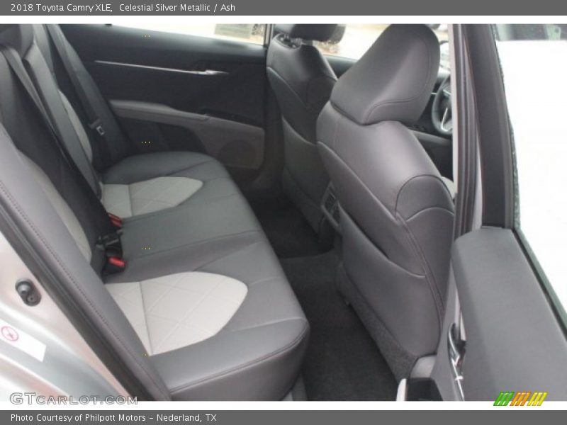 Celestial Silver Metallic / Ash 2018 Toyota Camry XLE