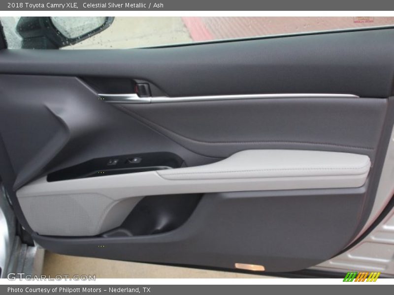 Celestial Silver Metallic / Ash 2018 Toyota Camry XLE