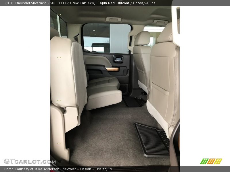 Cajun Red Tintcoat / Cocoa/­Dune 2018 Chevrolet Silverado 2500HD LTZ Crew Cab 4x4