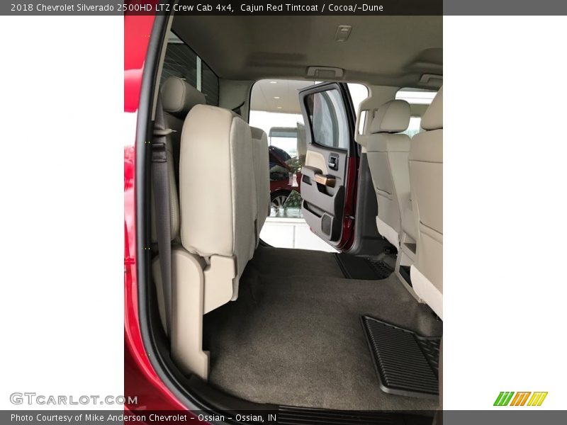 Cajun Red Tintcoat / Cocoa/­Dune 2018 Chevrolet Silverado 2500HD LTZ Crew Cab 4x4