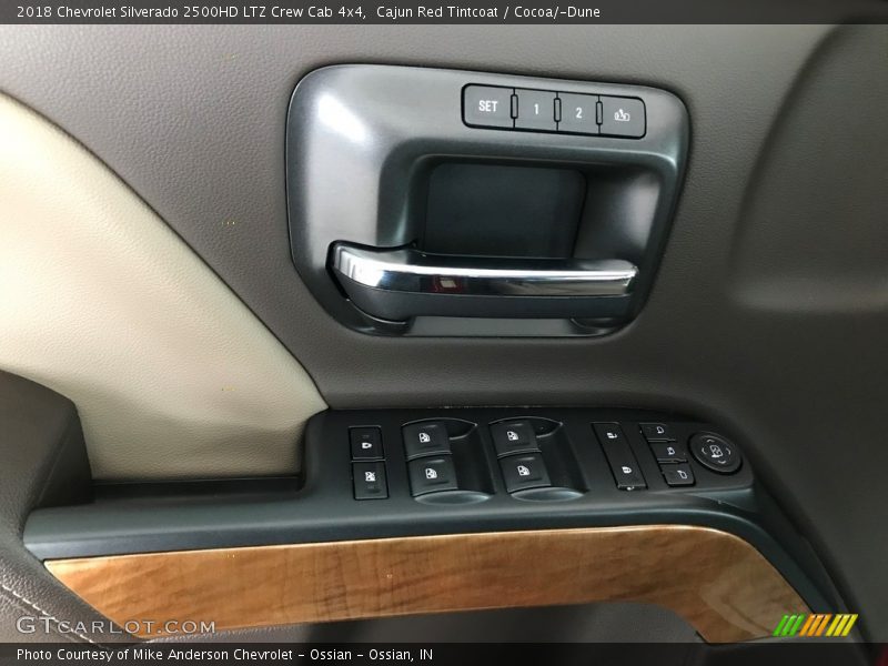 Cajun Red Tintcoat / Cocoa/­Dune 2018 Chevrolet Silverado 2500HD LTZ Crew Cab 4x4