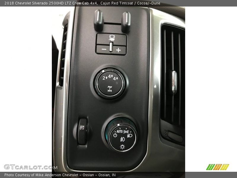Cajun Red Tintcoat / Cocoa/­Dune 2018 Chevrolet Silverado 2500HD LTZ Crew Cab 4x4