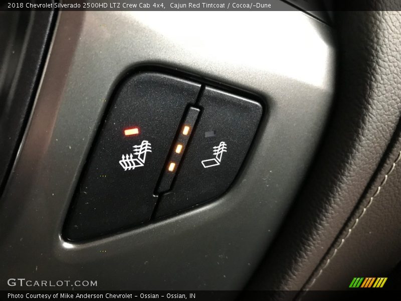 Cajun Red Tintcoat / Cocoa/­Dune 2018 Chevrolet Silverado 2500HD LTZ Crew Cab 4x4