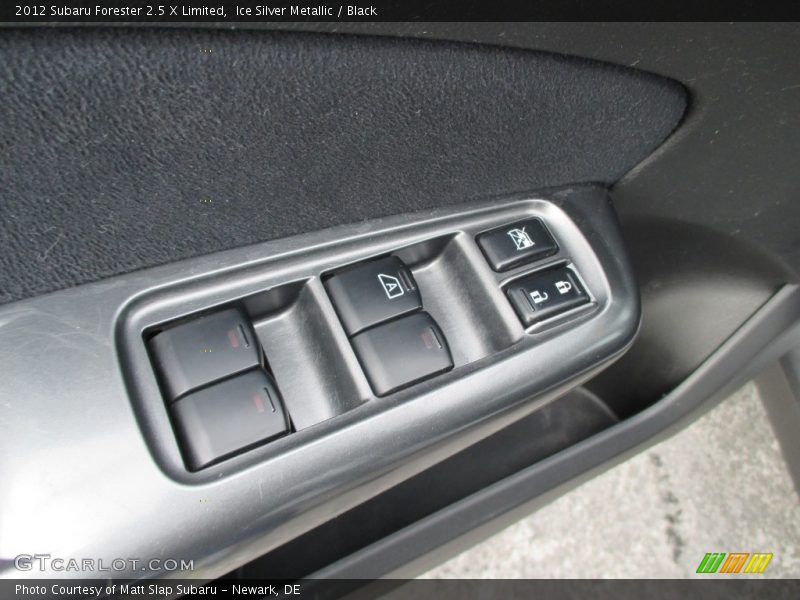 Ice Silver Metallic / Black 2012 Subaru Forester 2.5 X Limited
