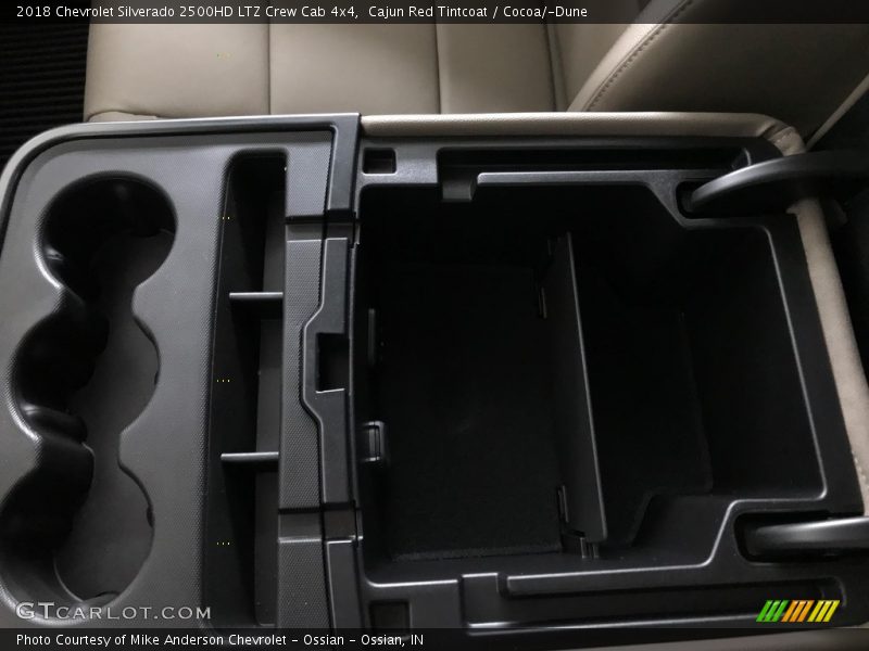 Cajun Red Tintcoat / Cocoa/­Dune 2018 Chevrolet Silverado 2500HD LTZ Crew Cab 4x4