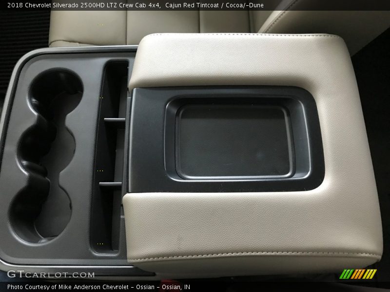 Cajun Red Tintcoat / Cocoa/­Dune 2018 Chevrolet Silverado 2500HD LTZ Crew Cab 4x4