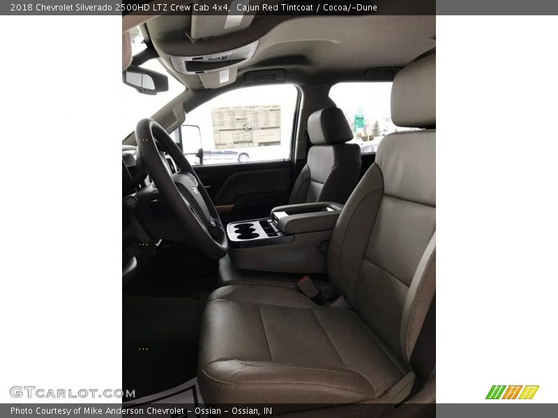 Cajun Red Tintcoat / Cocoa/­Dune 2018 Chevrolet Silverado 2500HD LTZ Crew Cab 4x4