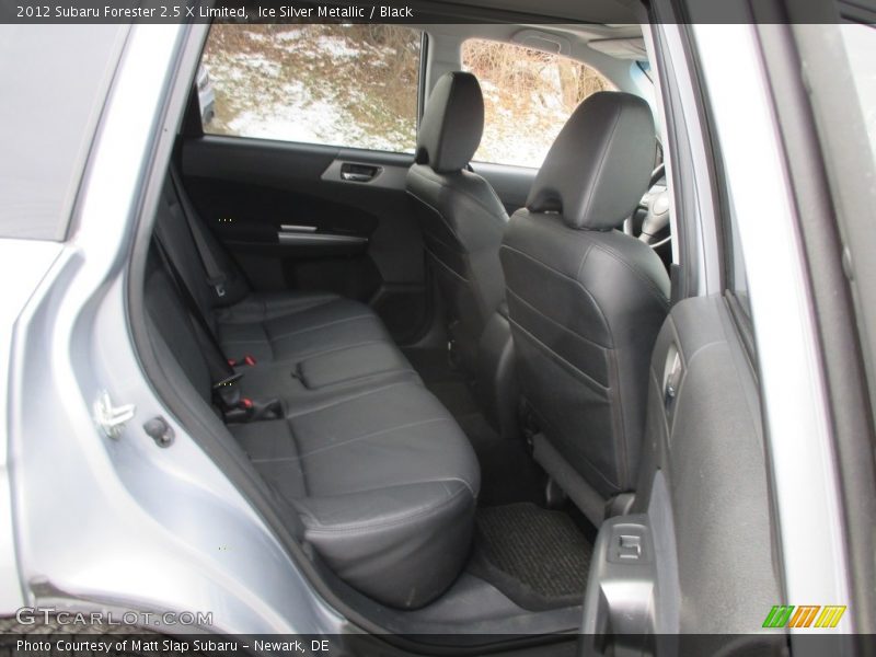 Ice Silver Metallic / Black 2012 Subaru Forester 2.5 X Limited