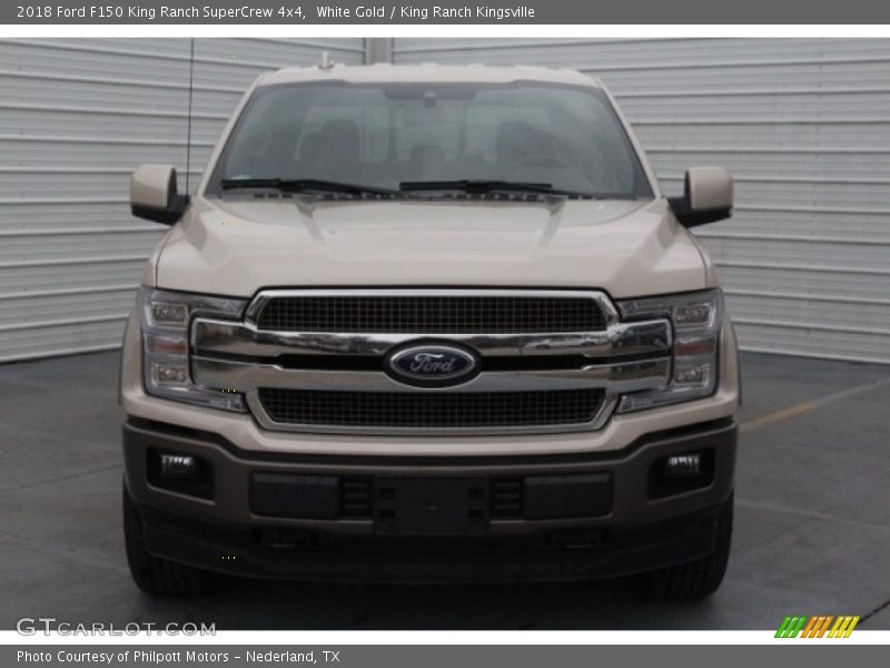 White Gold / King Ranch Kingsville 2018 Ford F150 King Ranch SuperCrew 4x4