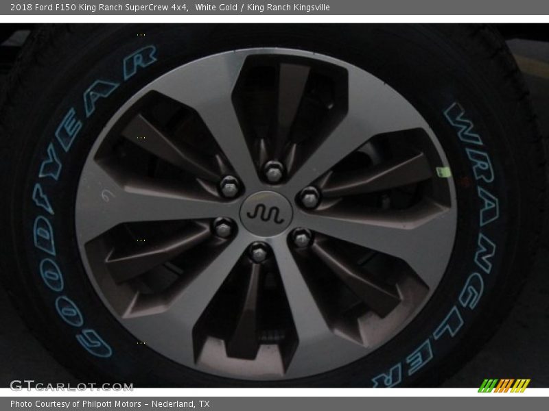 White Gold / King Ranch Kingsville 2018 Ford F150 King Ranch SuperCrew 4x4