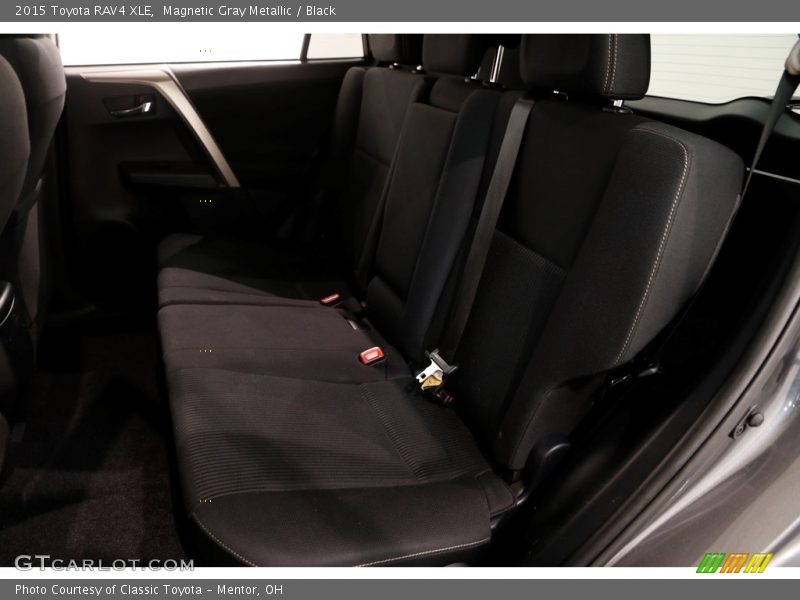 Magnetic Gray Metallic / Black 2015 Toyota RAV4 XLE