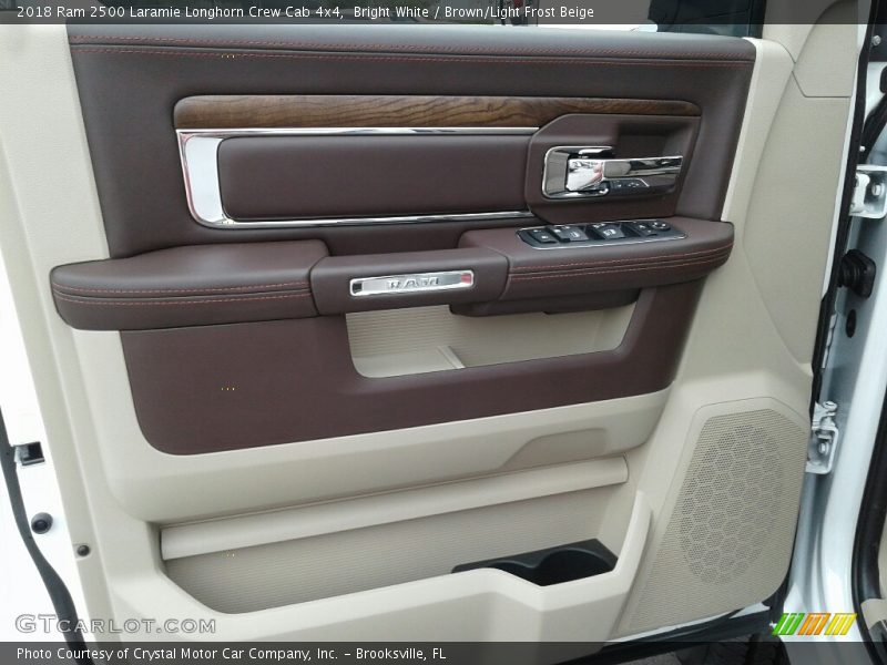 Door Panel of 2018 2500 Laramie Longhorn Crew Cab 4x4