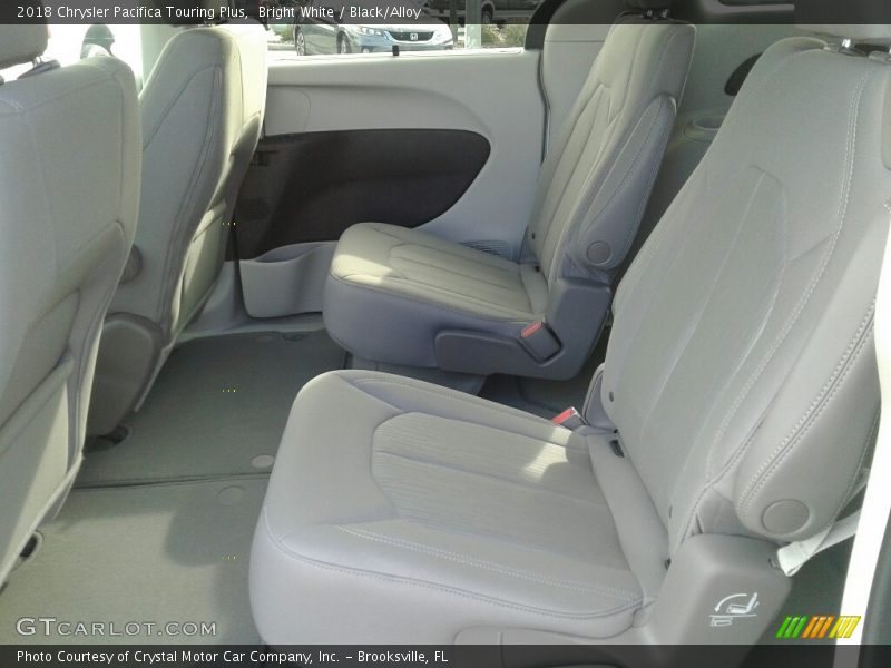 Bright White / Black/Alloy 2018 Chrysler Pacifica Touring Plus