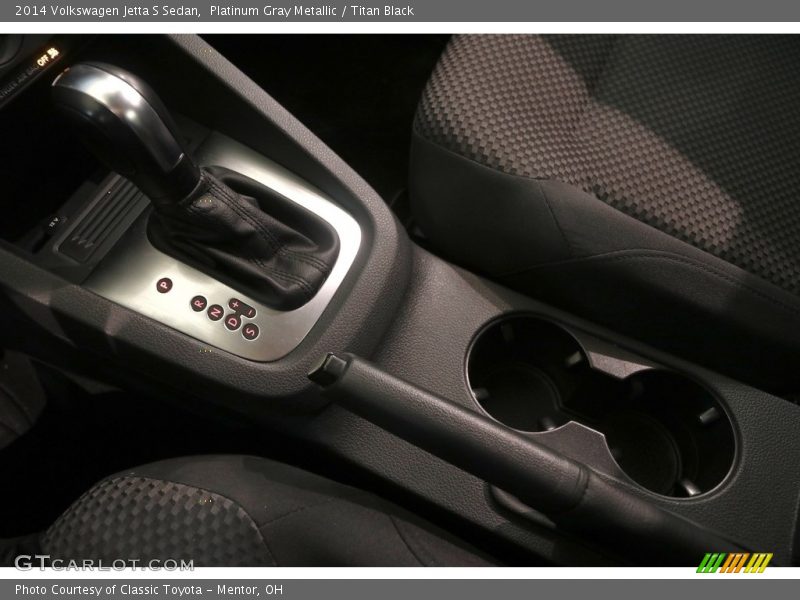 Platinum Gray Metallic / Titan Black 2014 Volkswagen Jetta S Sedan