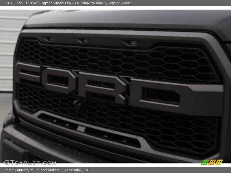 Shadow Black / Raptor Black 2018 Ford F150 SVT Raptor SuperCrew 4x4