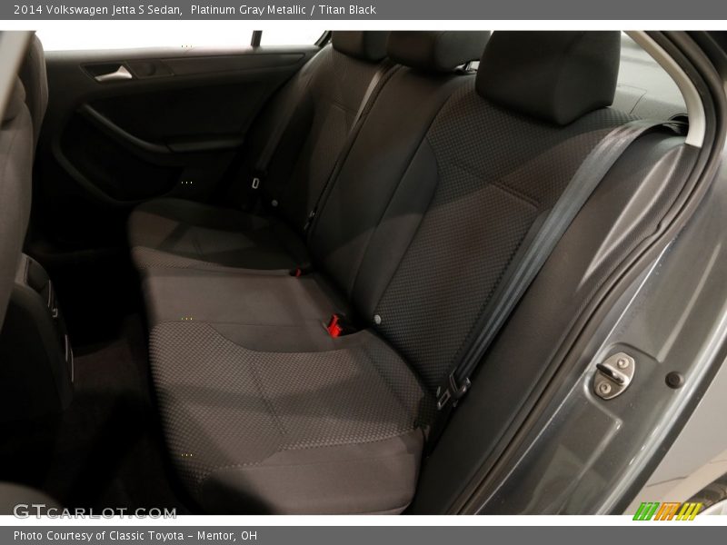 Platinum Gray Metallic / Titan Black 2014 Volkswagen Jetta S Sedan