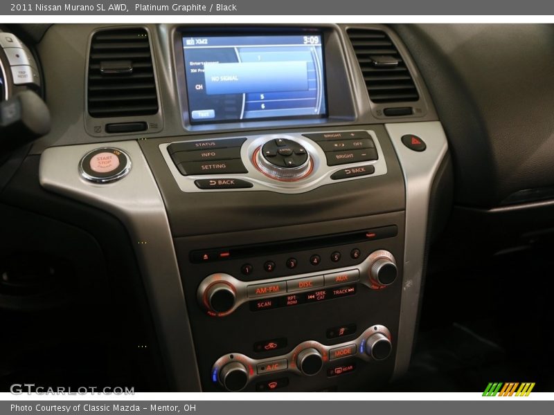 Platinum Graphite / Black 2011 Nissan Murano SL AWD