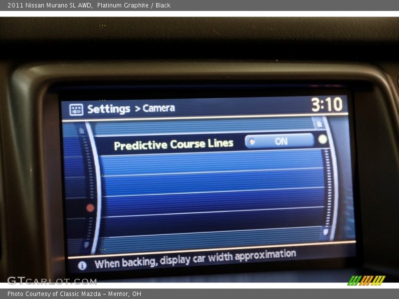 Platinum Graphite / Black 2011 Nissan Murano SL AWD