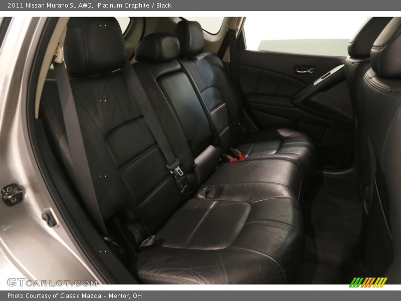 Platinum Graphite / Black 2011 Nissan Murano SL AWD