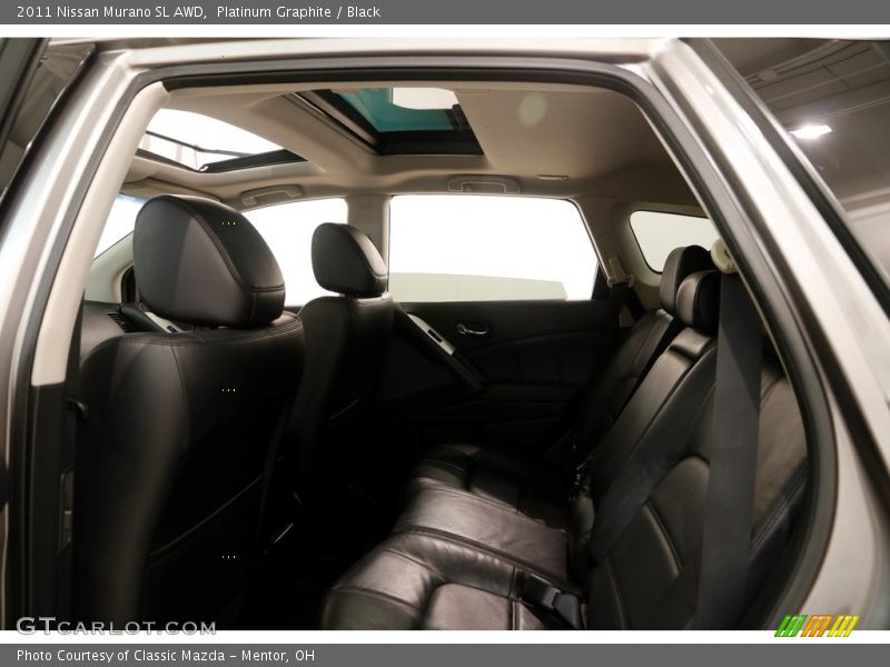 Platinum Graphite / Black 2011 Nissan Murano SL AWD