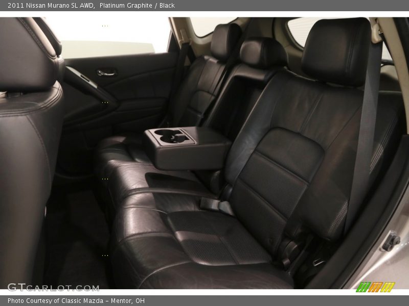 Platinum Graphite / Black 2011 Nissan Murano SL AWD