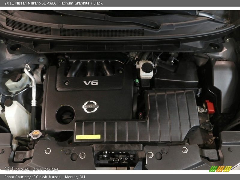 Platinum Graphite / Black 2011 Nissan Murano SL AWD