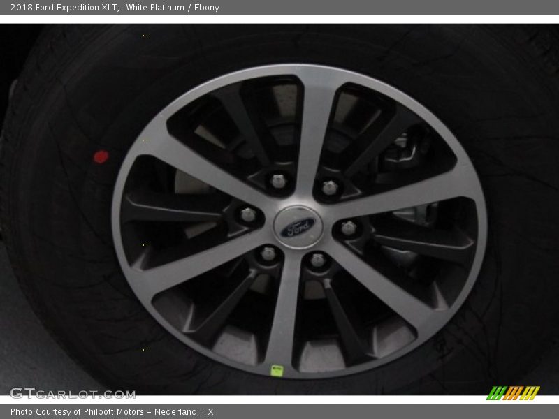  2018 Expedition XLT Wheel