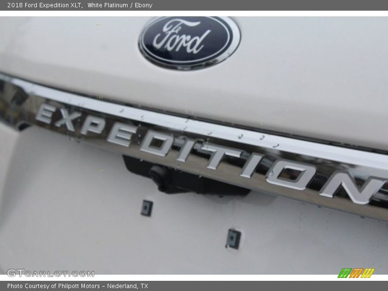  2018 Expedition XLT Logo