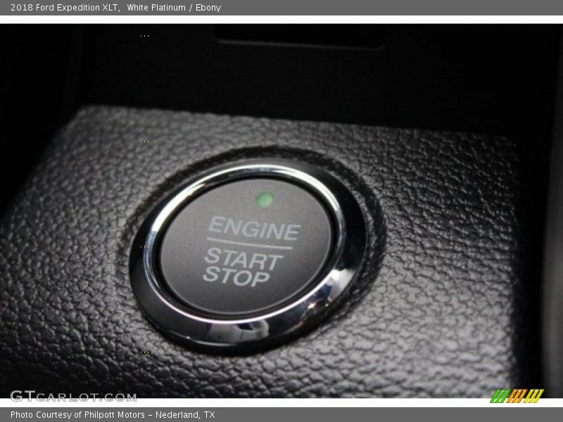 Controls of 2018 Expedition XLT